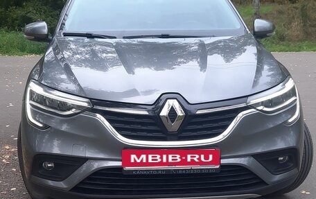 Renault Arkana I, 2021 год, 2 150 000 рублей, 7 фотография