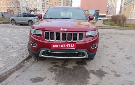 Jeep Grand Cherokee, 2013 год, 1 850 000 рублей, 2 фотография