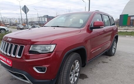 Jeep Grand Cherokee, 2013 год, 1 850 000 рублей, 5 фотография