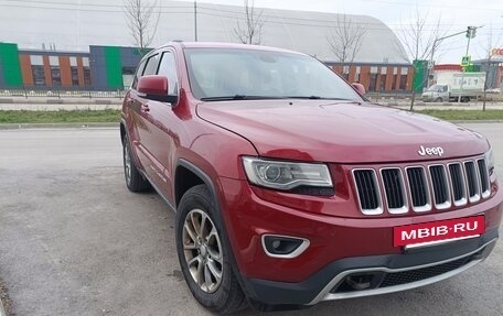 Jeep Grand Cherokee, 2013 год, 1 850 000 рублей, 10 фотография