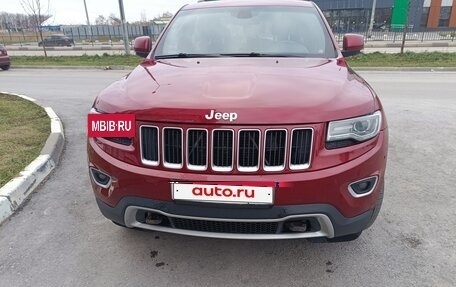 Jeep Grand Cherokee, 2013 год, 1 850 000 рублей, 12 фотография