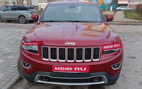 Jeep Grand Cherokee, 2013 год, 1 850 000 рублей, 3 фотография