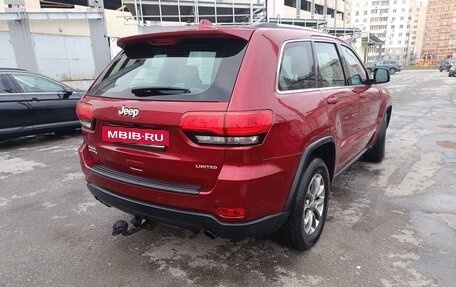 Jeep Grand Cherokee, 2013 год, 1 850 000 рублей, 22 фотография