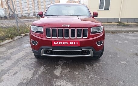 Jeep Grand Cherokee, 2013 год, 1 850 000 рублей, 24 фотография
