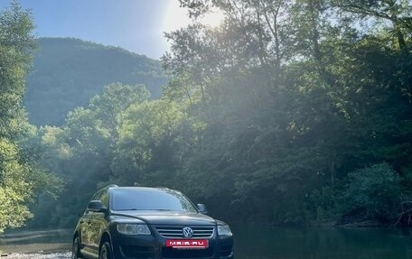 Volkswagen Touareg III, 2007 год, 1 050 000 рублей, 9 фотография
