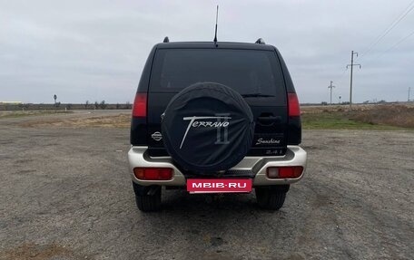 Nissan Terrano II рестайлинг, 1998 год, 600 000 рублей, 6 фотография