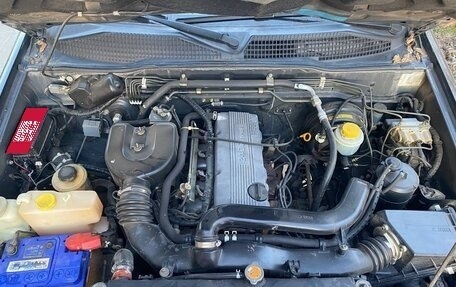 Nissan Terrano II рестайлинг, 1998 год, 600 000 рублей, 16 фотография