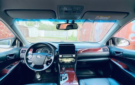 Toyota Camry, 2013 год, 1 570 000 рублей, 14 фотография