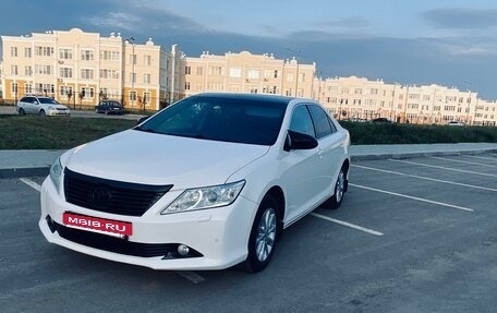 Toyota Camry, 2013 год, 1 570 000 рублей, 12 фотография