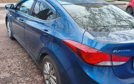 Hyundai Elantra V, 2015 год, 1 280 000 рублей, 3 фотография