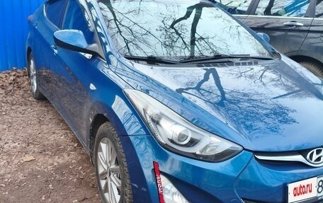 Hyundai Elantra V, 2015 год, 1 280 000 рублей, 2 фотография