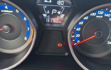 Hyundai Elantra V, 2015 год, 1 280 000 рублей, 9 фотография