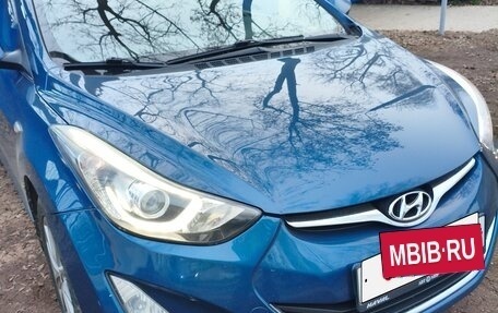 Hyundai Elantra V, 2015 год, 1 280 000 рублей, 13 фотография