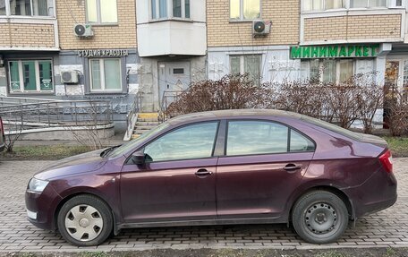 Skoda Rapid I, 2013 год, 625 000 рублей, 4 фотография