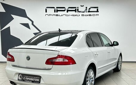Skoda Superb III рестайлинг, 2011 год, 989 900 рублей, 2 фотография