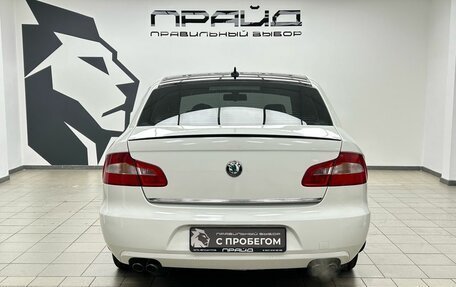 Skoda Superb III рестайлинг, 2011 год, 989 900 рублей, 6 фотография