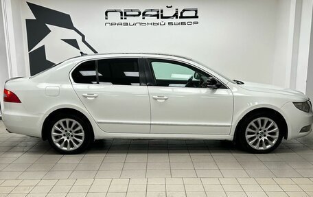 Skoda Superb III рестайлинг, 2011 год, 989 900 рублей, 3 фотография