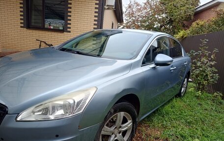 Peugeot 508 II, 2012 год, 545 000 рублей, 1 фотография