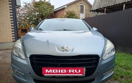 Peugeot 508 II, 2012 год, 545 000 рублей, 2 фотография