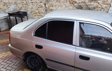 Hyundai Accent II, 2007 год, 370 000 рублей, 14 фотография