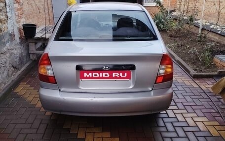 Hyundai Accent II, 2007 год, 370 000 рублей, 13 фотография