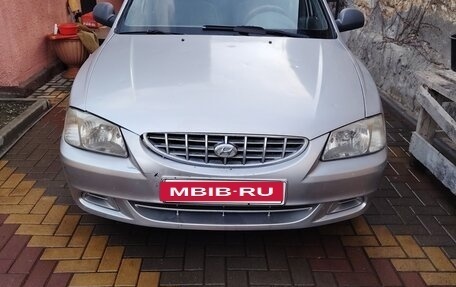 Hyundai Accent II, 2007 год, 370 000 рублей, 18 фотография
