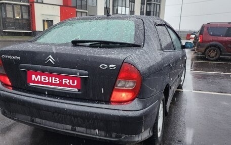 Citroen C5 I рестайлинг, 2002 год, 385 000 рублей, 6 фотография