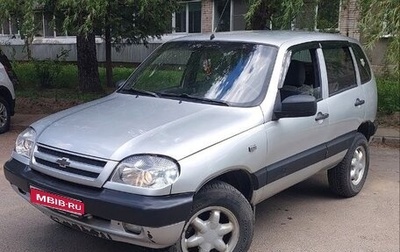 Chevrolet Niva I рестайлинг, 2004 год, 270 000 рублей, 1 фотография