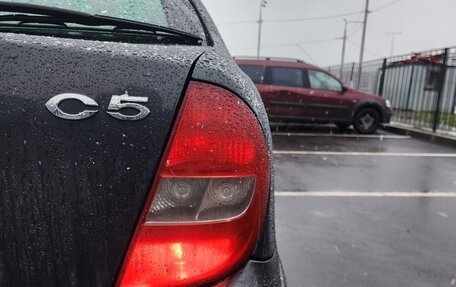 Citroen C5 I рестайлинг, 2002 год, 385 000 рублей, 28 фотография