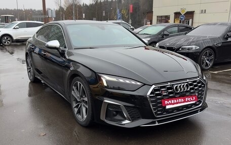 Audi S5, 2021 год, 4 350 000 рублей, 4 фотография