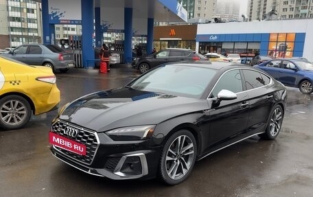 Audi S5, 2021 год, 4 350 000 рублей, 10 фотография