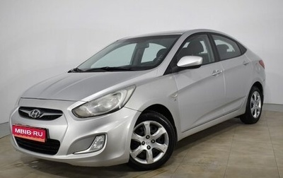 Hyundai Solaris II рестайлинг, 2012 год, 745 000 рублей, 1 фотография