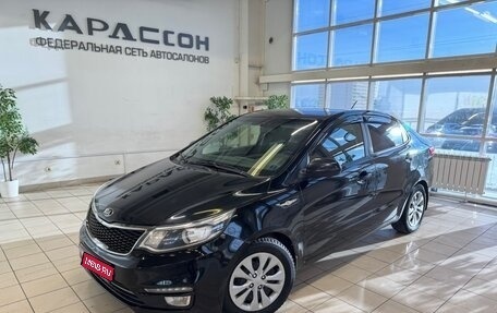 KIA Rio III рестайлинг, 2016 год, 960 000 рублей, 1 фотография