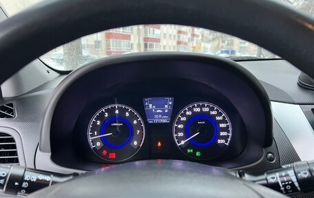 Hyundai Solaris II рестайлинг, 2012 год, 660 000 рублей, 12 фотография