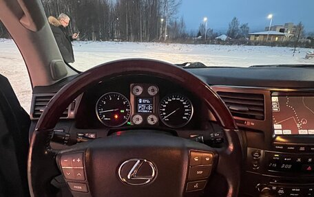 Lexus LX III, 2011 год, 3 900 000 рублей, 14 фотография