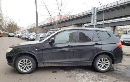 BMW X3, 2013 год, 2 430 000 рублей, 4 фотография