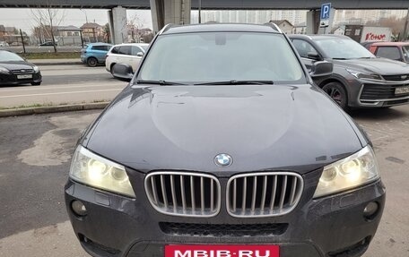 BMW X3, 2013 год, 2 430 000 рублей, 3 фотография