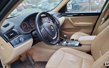 BMW X3, 2013 год, 2 430 000 рублей, 9 фотография