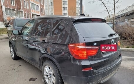 BMW X3, 2013 год, 2 430 000 рублей, 8 фотография