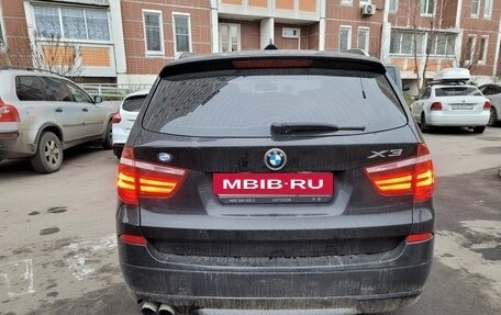 BMW X3, 2013 год, 2 430 000 рублей, 7 фотография