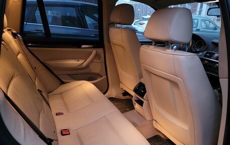 BMW X3, 2013 год, 2 430 000 рублей, 21 фотография