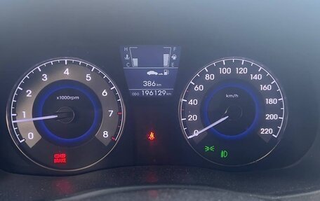 Hyundai Solaris II рестайлинг, 2011 год, 550 000 рублей, 6 фотография