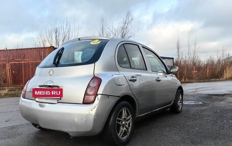 Nissan March III, 2002 год, 200 000 рублей, 2 фотография