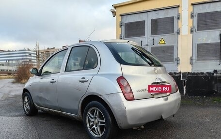 Nissan March III, 2002 год, 200 000 рублей, 4 фотография