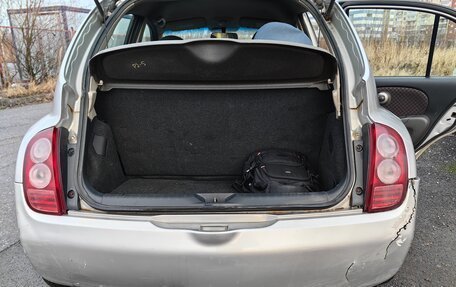 Nissan March III, 2002 год, 200 000 рублей, 11 фотография