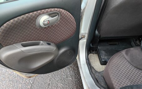 Nissan March III, 2002 год, 200 000 рублей, 17 фотография