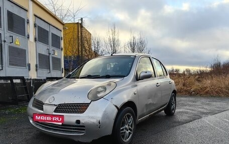 Nissan March III, 2002 год, 200 000 рублей, 3 фотография