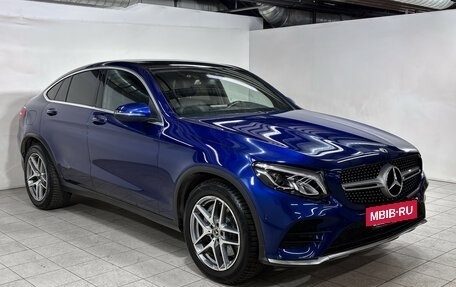 Mercedes-Benz GLC Coupe, 2017 год, 3 687 000 рублей, 4 фотография