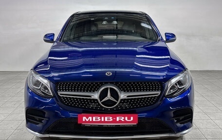 Mercedes-Benz GLC Coupe, 2017 год, 3 687 000 рублей, 3 фотография