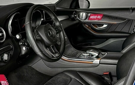 Mercedes-Benz GLC Coupe, 2017 год, 3 687 000 рублей, 15 фотография